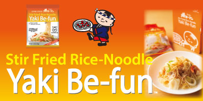 Yaki Be-fun Global Product Site