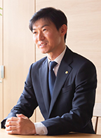 Yuuki Takamura, President, Kenmin Foods Co., Ltd.