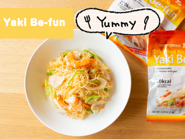 Introduction to Kenmin “Biifun” Instant Fried Rice Noodles