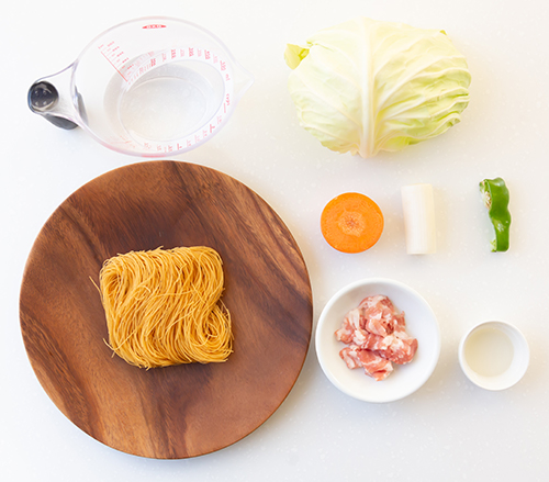Introduction to Kenmin “Biifun” Instant Fried Rice Noodles